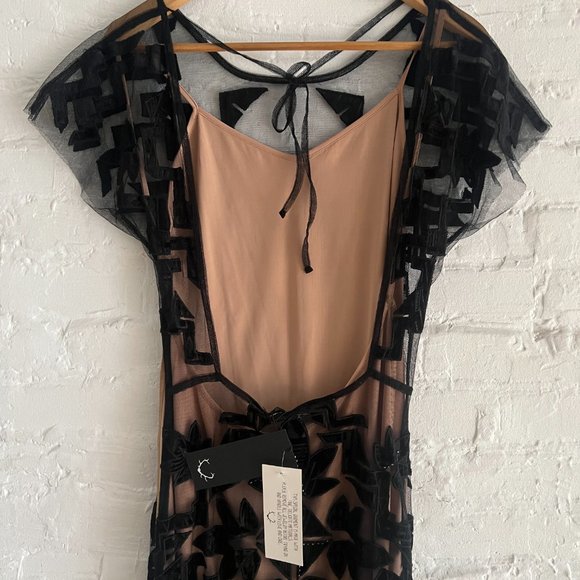 NWT For Love and Lemons Vienna Maxi Lace Dress S - Picture 9 of 10